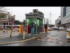 আউটডোরের জন্য AG-PX31122802 যানবাহন অ্যাক্সেসযোগ্য স্মার্ট সিকিউরিটি সুইং ব্যারিয়ার গেট