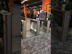 প্রতিবন্ধী ব্যক্তিদের জন্য কাস্টম সুইং ব্যারিয়ার টার্নস্টাইল নিরাপত্তা দরজা