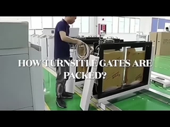 এন্টি কোলিশন স্লাইডিং ব্যারিয়ার গেট, বিল্ডিংয়ের জন্য ESD টার্নস্টাইল গেট সিস্টেম