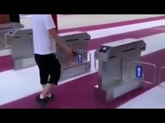 আউটডোরের জন্য AG-PX31122802 যানবাহন অ্যাক্সেসযোগ্য স্মার্ট সিকিউরিটি সুইং ব্যারিয়ার গেট