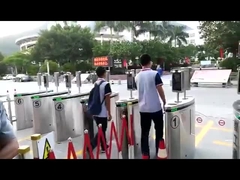 স্বয়ংক্রিয় ফ্ল্যাপ ব্যারিয়ার টার্নস্টাইল 30p/M - 35p/M 1200*300*980mm